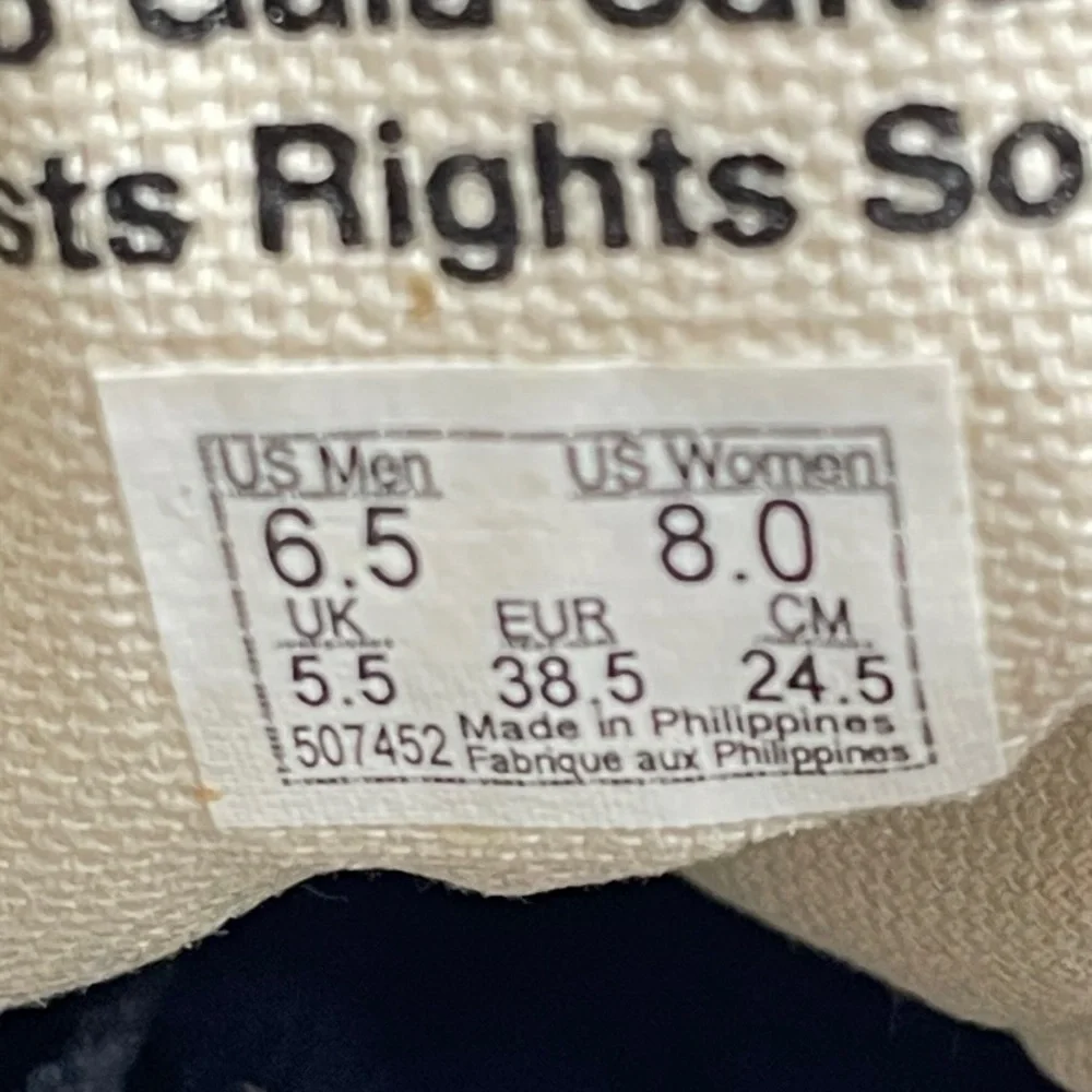 Vans MoMA Old Skool Twist Salvador Dali Shoes Men’s Size 6.5 / Women’s Size 8 - Picture 8 of 9